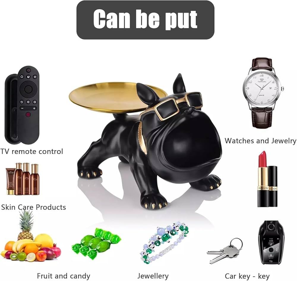 Why Bulldog Sculptures Are the Perfect Gift for Home Lovers and Organizer