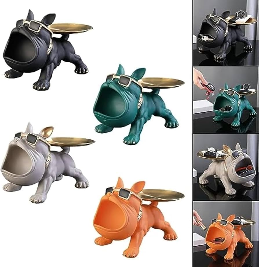 Choosing the Right Bulldog Storage Sculpture