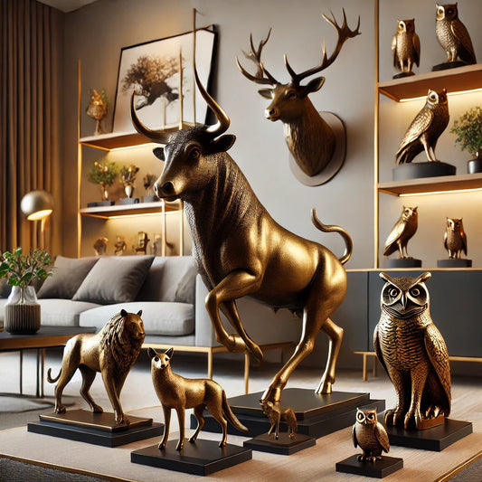 Decorate with Meaning The Symbolism Behind Our Animal Sculptures