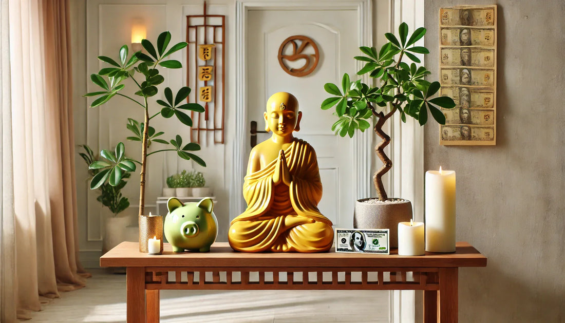 Feng Shui Secrets The Power of Namaste Monk Statues