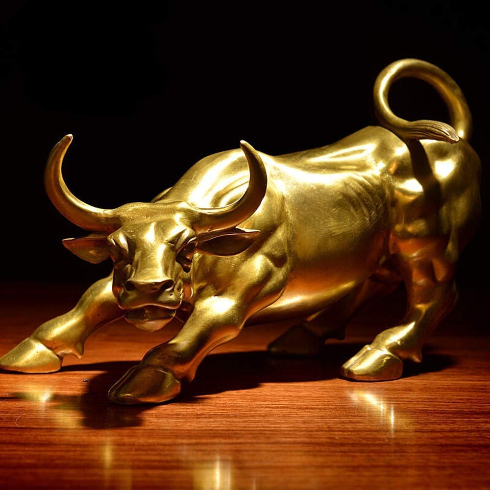 How Bull Statues Can Boost Your Business Energy and Bring Luck