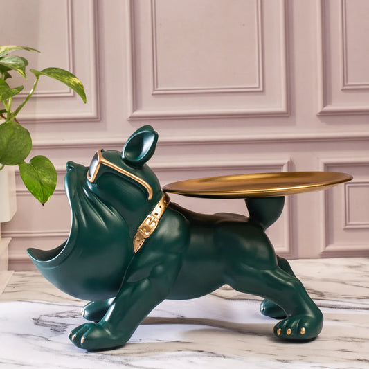 How Bulldog Sculptures