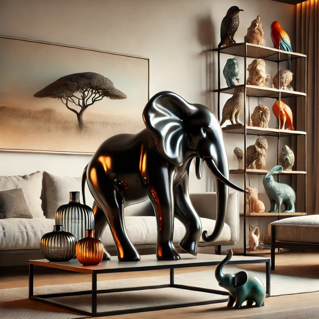 How to Choose the Perfect Resin Animal Sculpture for Your Space