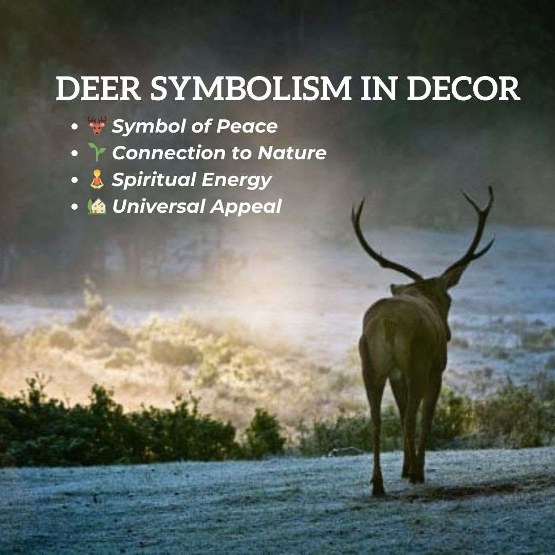 The Symbolism Behind Deer in Different Cultures and Why It Matters in Decor