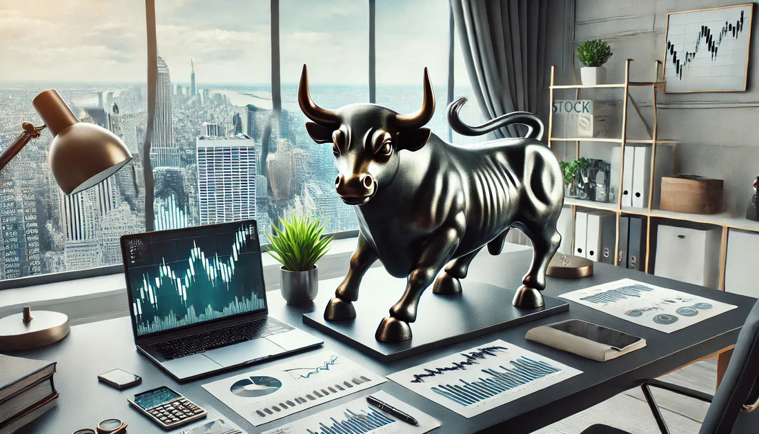 Symbolism of the Charging Bull in Stock Markets and Business Success