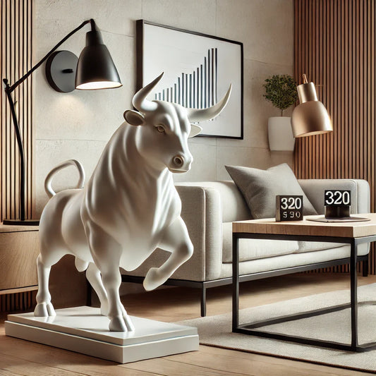 The Charging Bull Showpiece Symbolism, Significance, and Decor Ideas