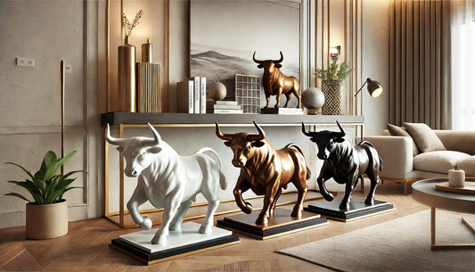 Top 5 Reasons to Decorate with Charging Bull Statues