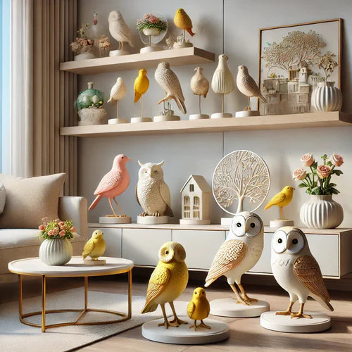 Top 5 Resin Bird Sculptures to Add Elegance to Your Home